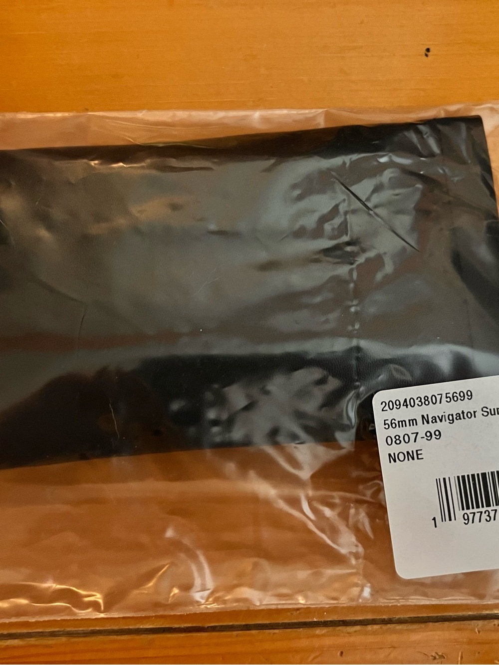 Kurt Geiger London Black 56mm Navigator Sunglasses - Picture 5 of 5